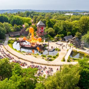 Le Parc du Puy du Fou & Spectacle de la Cinéscénie