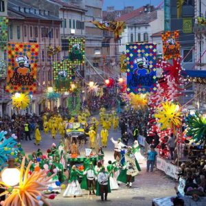 Carnaval de Rijeka et Venise