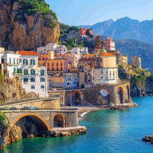 Capri, île de rêve et la presqu’île Sorrentine...
